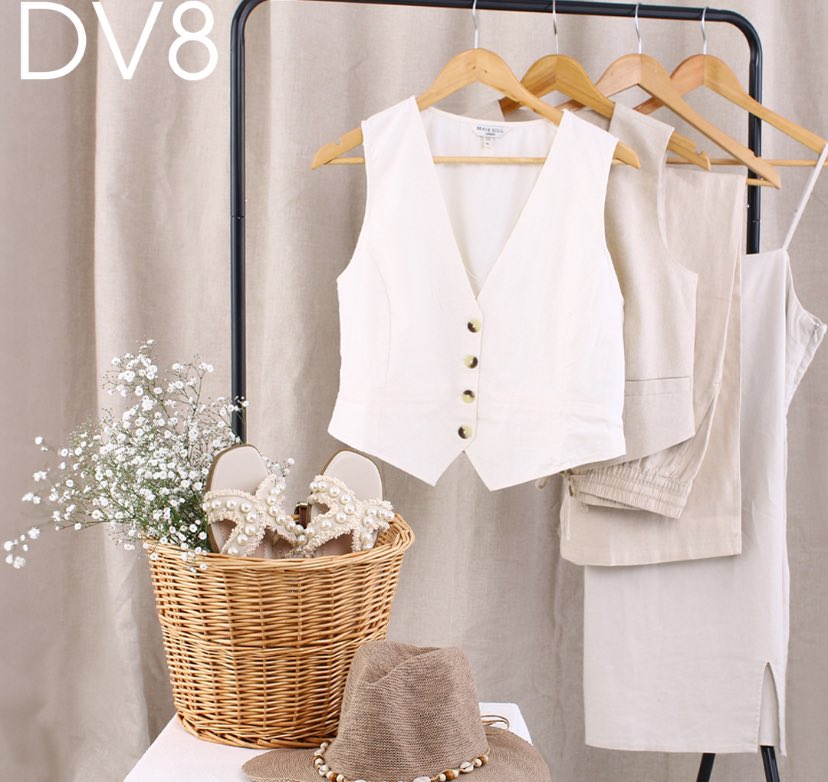 ScotchHall's tweet image. Add the Linen Look at @DV8Fashion to your basket this weekend 🧺 #MYDV8 #LinenLook