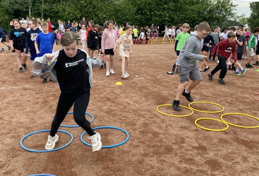 This week our Sports Day was a great success with the children enjoying a mix of races and potted sports. It was lovely to welcome our families in to cheer the children along. #happytogether #succeedingtogether