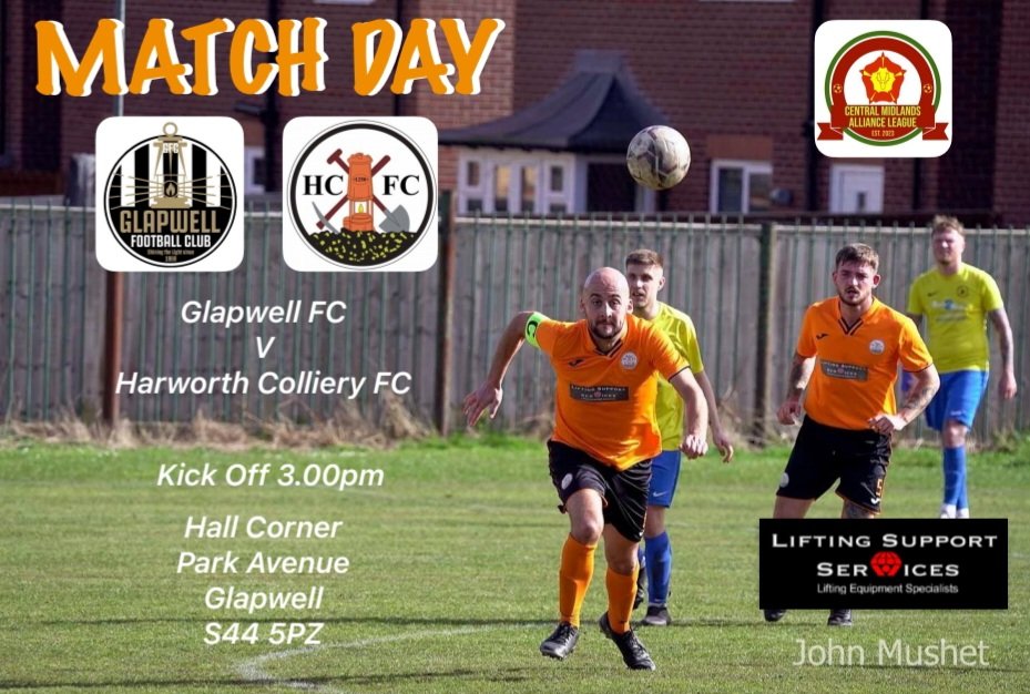 🧡 Last Game of the Season 🖤
🆚 @Glapwell_FC_89
🏆 @CentralMidsAll 
⏰ 3.00pm
🏟 Hall Corner
📍 S44 5PZ
#VivaColliery