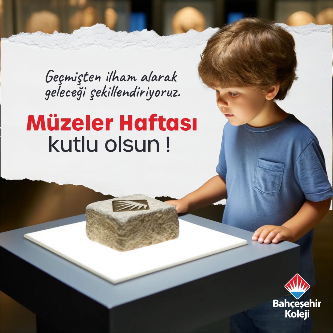 Kültür ve sanatın genç nesiller üzerindeki dönüştürücü gücüne inanıyor, öğrencilerimizi bu değerlerle buluşturmanın gururunu yaşıyoruz.18-24 Mayıs Müzeler Haftası kutlu olsun! 

#MüzelerHaftası
#TarihiKeşfet
#BahçeşehirKoleji