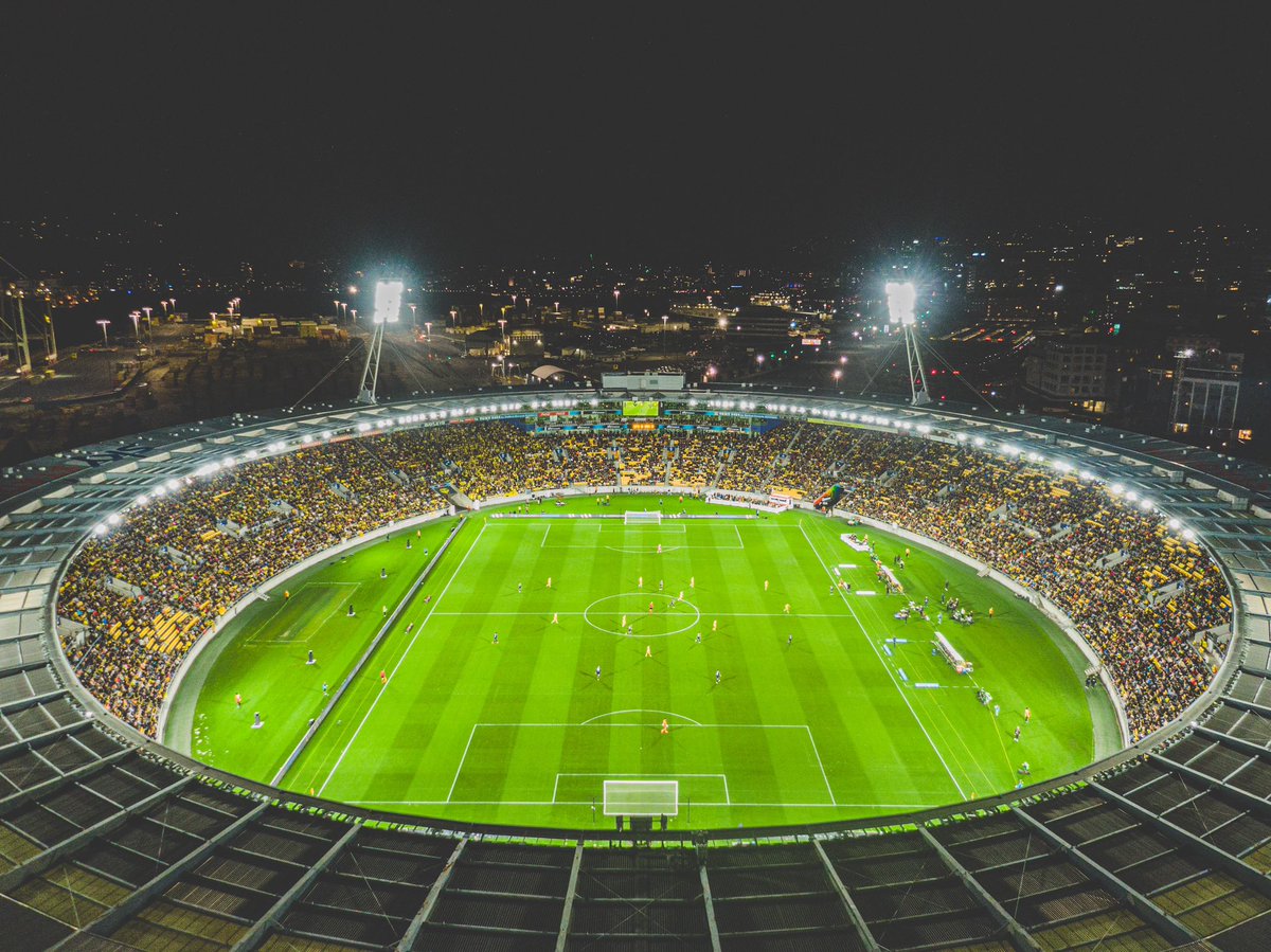 🤩 @WgtnPhoenixFC v @gomvfc HT 0-0 #COYN 📸 @BR4DY