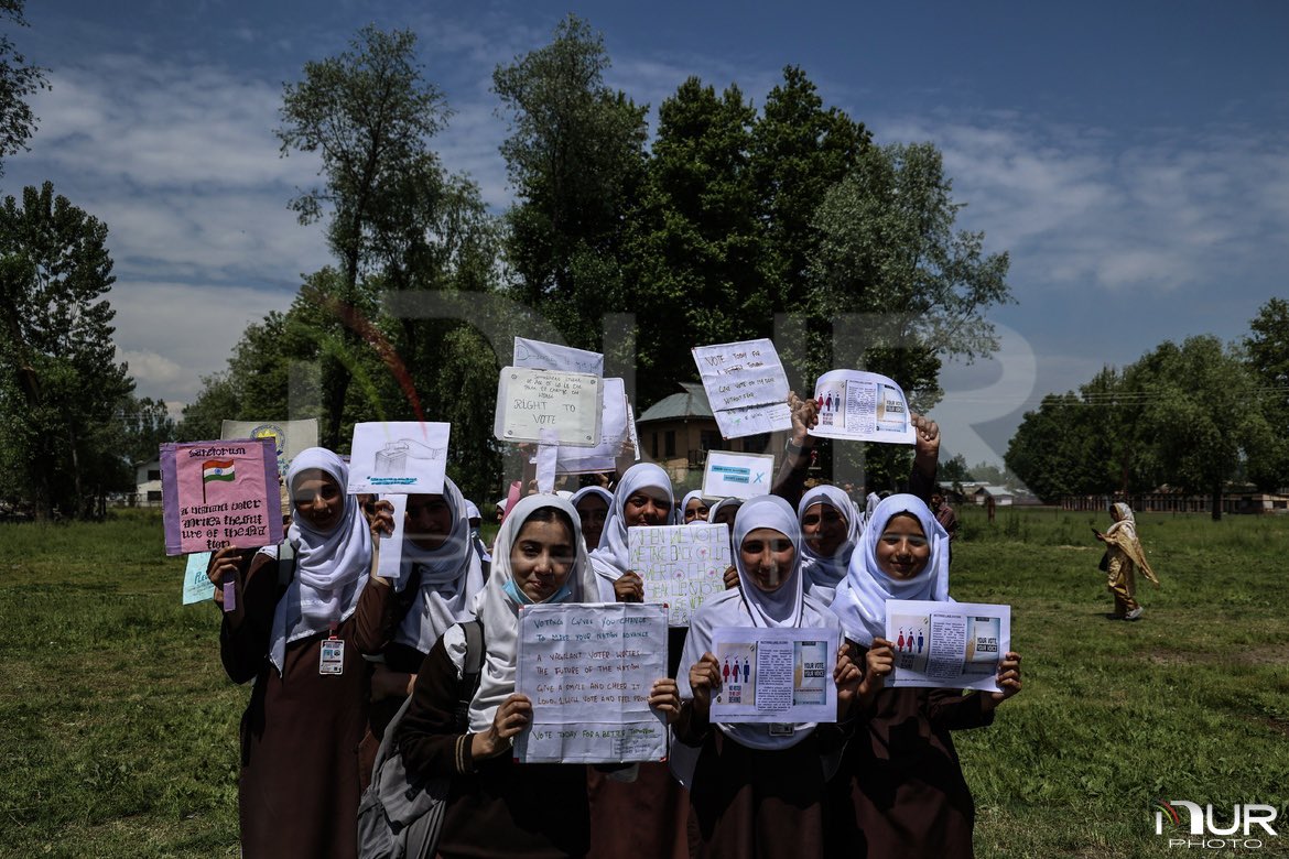 Voter Awareness Program Under #SVEEP held at MET Sopore. #LokSabhaElections #Kashmir #Baramulla <a href="/ECISVEEP/">Election Commission of India</a> <a href="/SpokespersonECI/">Spokesperson ECI</a>