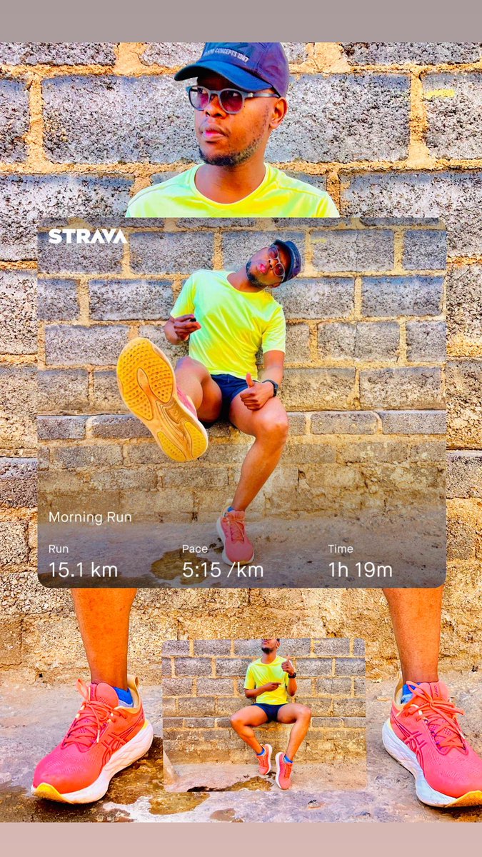 Thanks to my pacer, I would not have done this without him. #reakitima #bluewave #r1000wb #runningwithtumisole #fetchyourbody2024 #IPaintedMyRun #running