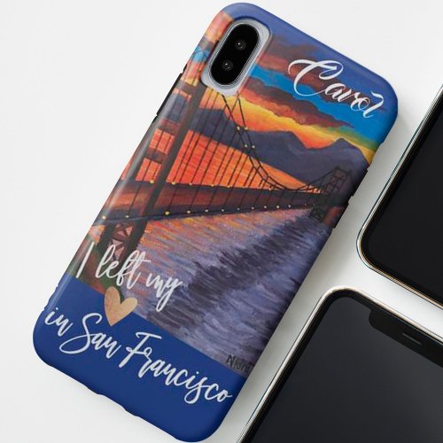 'I Left My Heart In San Francisco ' Custom iPhone Case-Mate iPhone Case zazzle.com/i_left_my_hear… via @zazzle