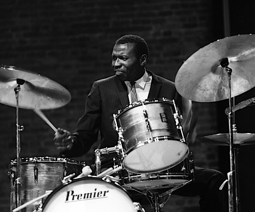 'One of the all-time great jazz drummers, bridging the gap between advanced hard bop and the avant-garde, he will always be best-known for his association with the John Coltrane Quartet...' — Scott Yanow

Elvin Jones 
September 9, 1927 – May 18, 2004