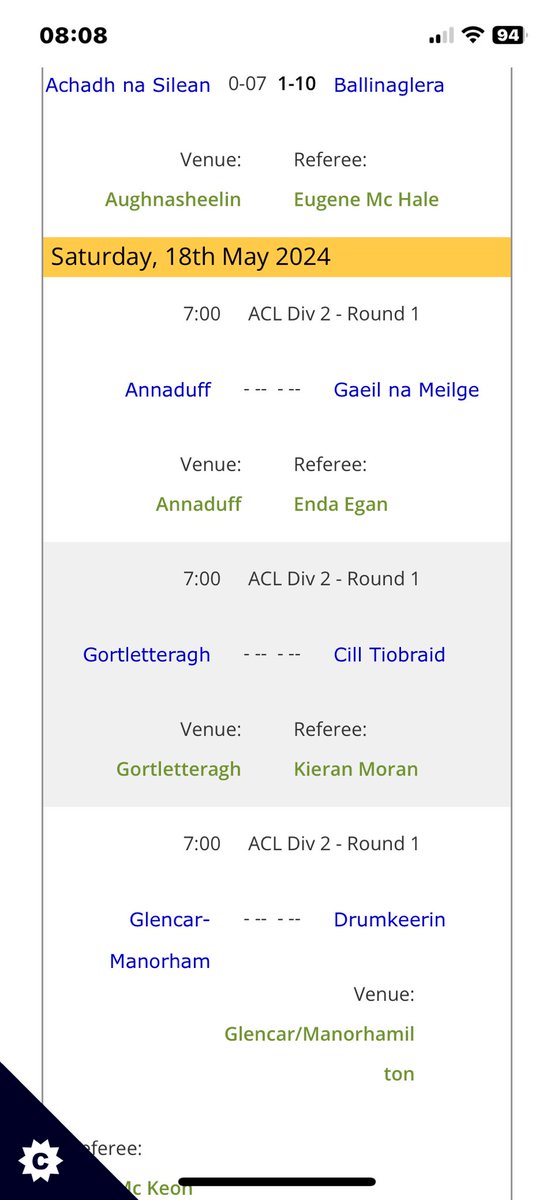 annaduffgaa's tweet photo. The #Masonite league Div 2
#Annaduff GAA home to @melvingaels today at 7pm
The #Annaduff Ladies Div 3 league home to @KiltubridGAA Sun at 1pm
Our 50/50 draw takes place on Sunday
#Drumsna #Annaduff #Dromod #OurParish #YourCommunity
#LeitrimGAA #LeitrimLGFA
#Gothamdrywall https://t.co/AfT1nbDfD1