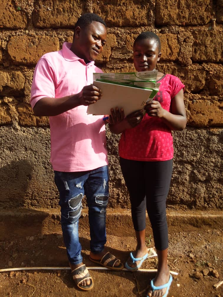 rugbwa's tweet photo. "🚪🌍 Knock, knock! RUGBWA's field workers are spreading the joy of truth in Lebialem. Door to door activities are in full swing, aiming for a G.B.V &amp; Toxic Masculinity free community. The smiles and hope for change we see on people's faces are truly inspiring. #CommunityChange" https://t.co/XDlYnnf3PI