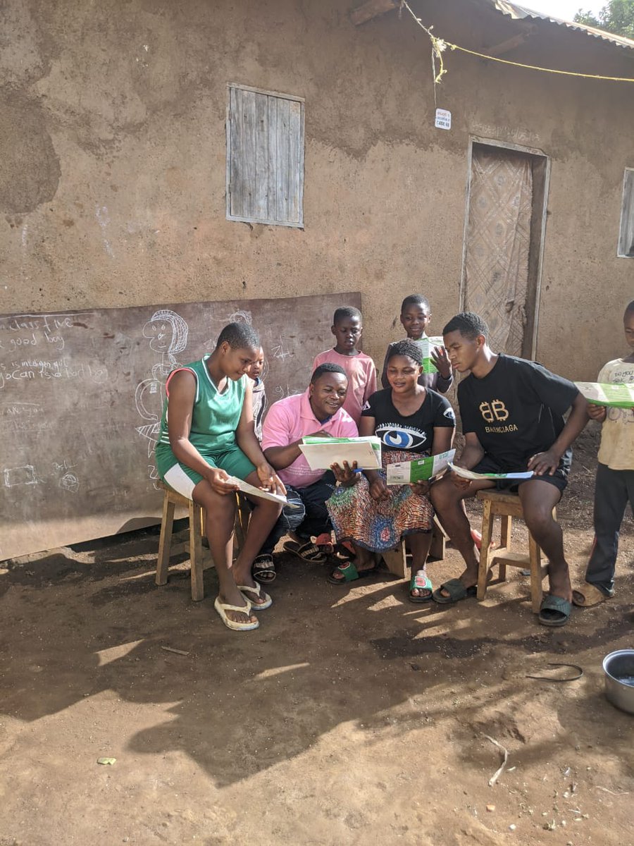 "🚪🌍 Knock, knock! RUGBWA's field workers are spreading the joy of truth in Lebialem. Door to door activities are in full swing, aiming for a G.B.V &amp; Toxic Masculinity free community. The smiles and hope for change we see on people's faces are truly inspiring. #CommunityChange"