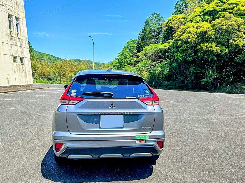 五月晴れの下で。
#エクリプスクロスPHEV
#三菱自動車で行こう