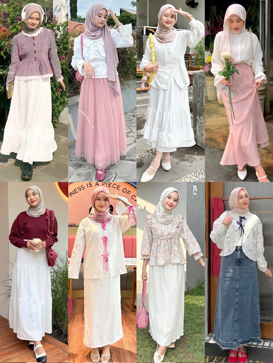 drizzlyy21's tweet image. mix n match with skirt

— a thread