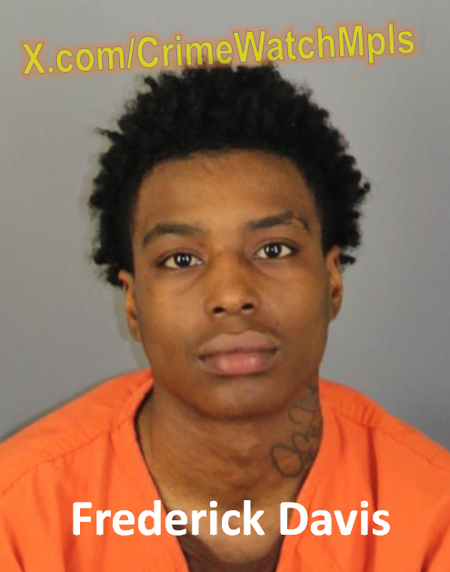 CrimeWatchMpls's tweet image. 2/
Frederick Davis, Jr., 19, pled guilty to attempted murder of Minneapolis Police Officer Jacob Spies and was sentenced to 12 years in prison this week.
#MNmath: 12 years = 8 years
And with credit for time served, he&apos;s scheduled for release in Oct. 2031.