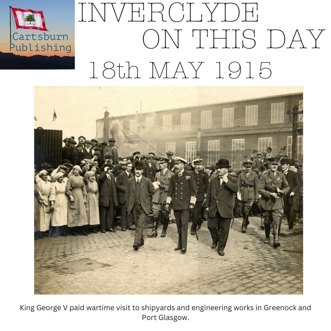 #otd #LocalHistory #Inverclyde