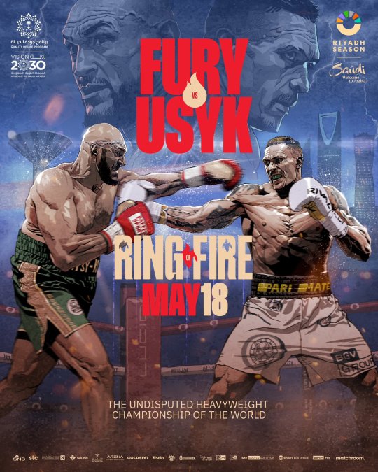 Boxing Poster tweet media