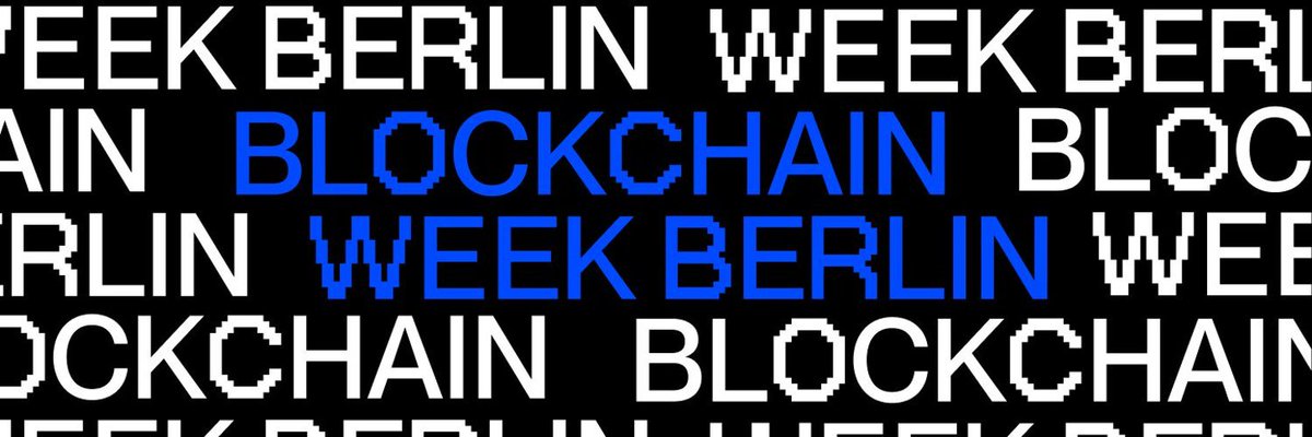 🌟 #BerlinBlockchainWeek is upon us! 
A week full of events awaits. ⚡️

Discover the lineup and dive into the action! 👇
🧵1/5