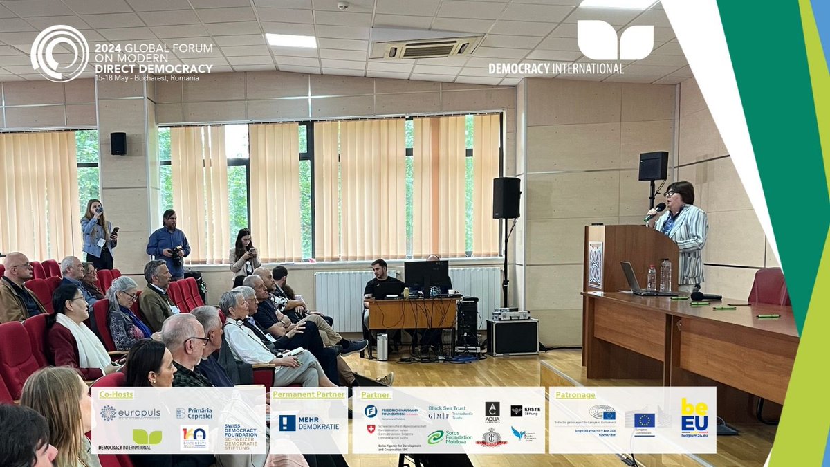 Democracy International (@democracy_intl) on Twitter photo „Democratisation without de-communisation and Europeanisation without democratisation“ -
<a href="/MungiuPippidi/">Alina Mungiu-Pippidi</a> in her keynote on Romania and the EU Eastern enlargement
#GFMDD
#GFMDD2024 „Democratisation without de-communisation and Europeanisation without democratisation“ -
<a href="/MungiuPippidi/">Alina Mungiu-Pippidi</a> in her keynote on Romania and the EU Eastern enlargement
#GFMDD
#GFMDD2024