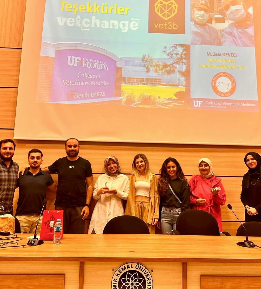vetchange1's tweet photo. Tekirdağ Namık Kemal Üniversitesi Veteriner Fakültesi’nde Vetchange organizasyonu ve Doç. Dr. M. Zeki DEVECİ'nin anlatımıyla Veteriner Cerrahi'de 3B baskı konusu 110 kişilik yüksek katılım ve yoğun ilgi ile karşılandı. 
#3byazıcı #3Dvet #vet #cerrahi #surgery #veterinercerrahi https://t.co/xlBF87kDoN