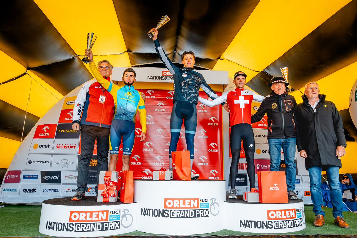 ORLEN Nations Grand Prix (@orlengrandprix) on Twitter photo The third stage of the ORLEN Nations Grand Prix turned out to be extremely exciting. The cyclists faced various challenges such as rain.🌧️Mathieu Kockelmann proved to be the best in these tough conditions.💪🏻 Check out the best shots from this stage and get ready for the next one! The third stage of the ORLEN Nations Grand Prix turned out to be extremely exciting. The cyclists faced various challenges such as rain.🌧️Mathieu Kockelmann proved to be the best in these tough conditions.💪🏻 Check out the best shots from this stage and get ready for the next one!