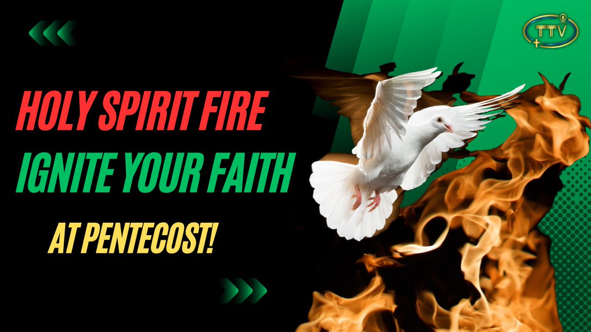 christiansambo's tweet image. Feeling stuck in your faith?  Pentecost can change that!  Watch our latest message on Transformation TV and discover how the Holy Spirit can transform YOUR life! #PentecostPower #HolySpiritFire 

youtube.com/watch?v=JJLxfs…