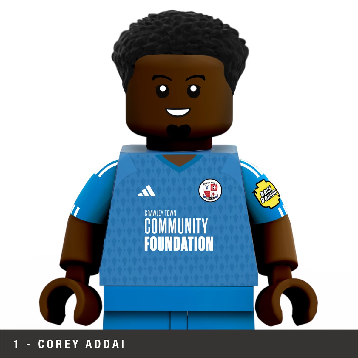 Brick Borrow (@brickborrow) on Twitter photo 1⃣ day to Wembley. Wow, one day.
<a href="/caddai1/">Corey Addai 💥</a> - our incredible number 1⃣
<a href="/crawleytown/">Crawley Town FC</a> #proudestsponsors #playofffinal 1⃣ day to Wembley. Wow, one day.
<a href="/caddai1/">Corey Addai 💥</a> - our incredible number 1⃣
<a href="/crawleytown/">Crawley Town FC</a> #proudestsponsors #playofffinal