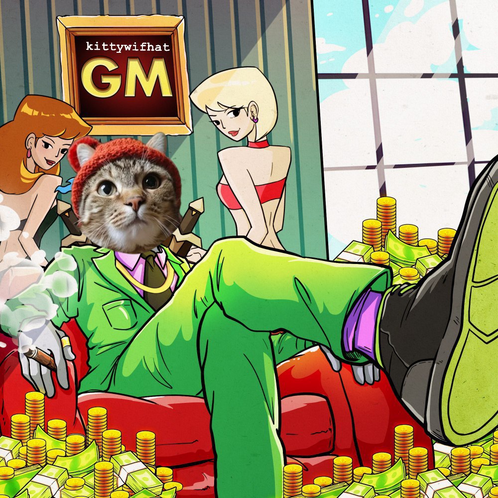 KittyWifHat tweet media