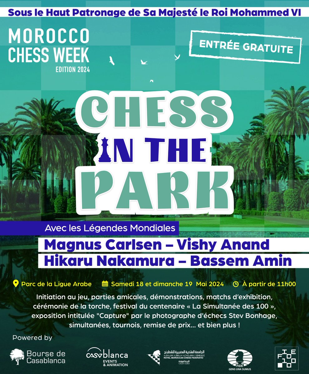 Morocco Chess Week tweet media