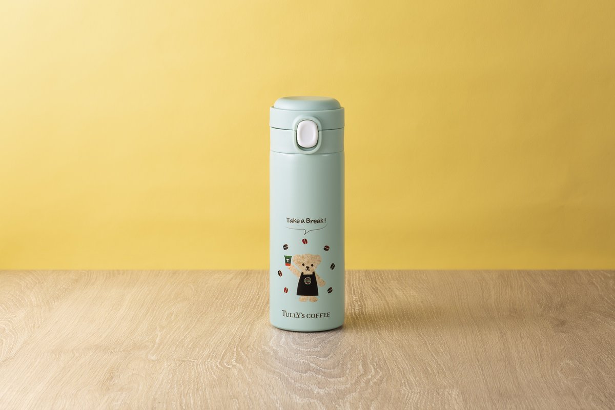 タリーズ ステンレスボトル ベアフル どんぐり タンブラー TULLY's