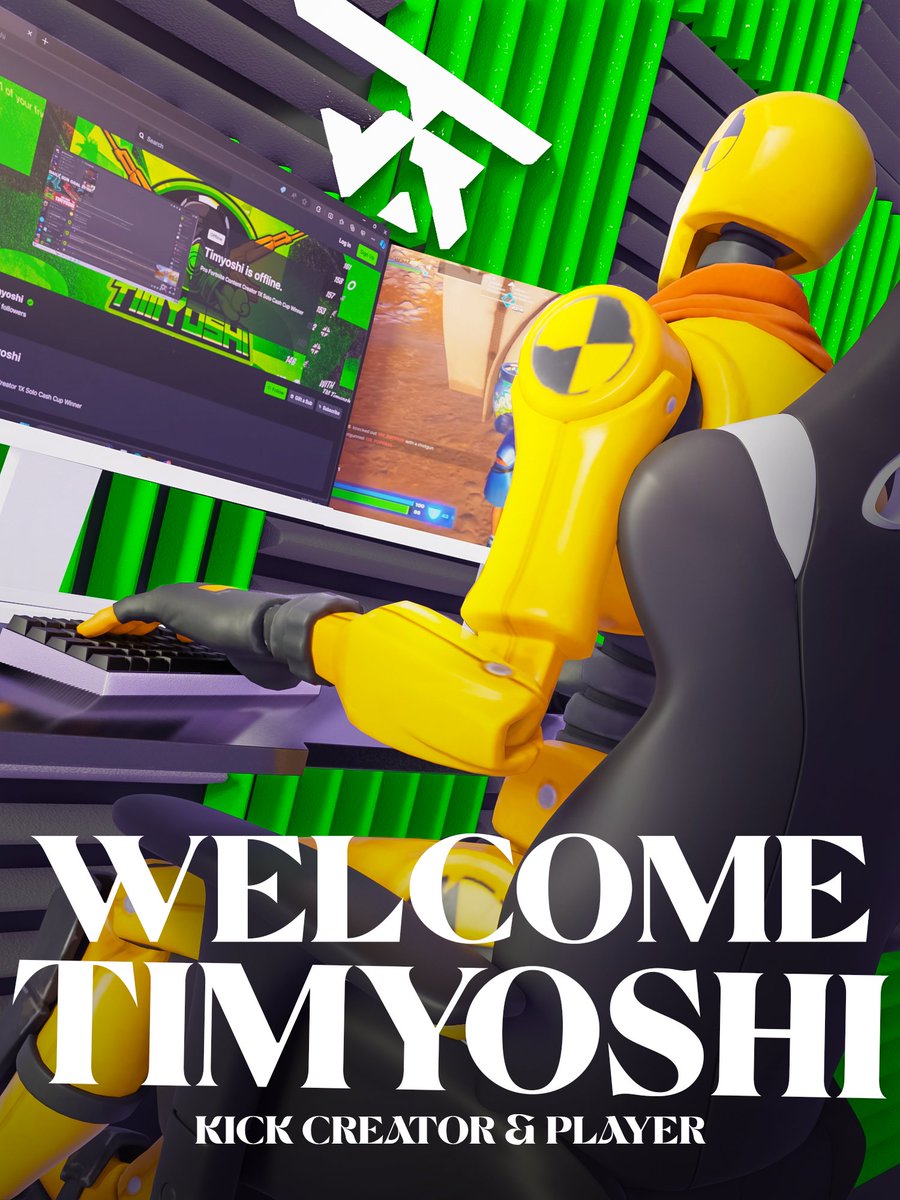 Introducing @Timyoshiii