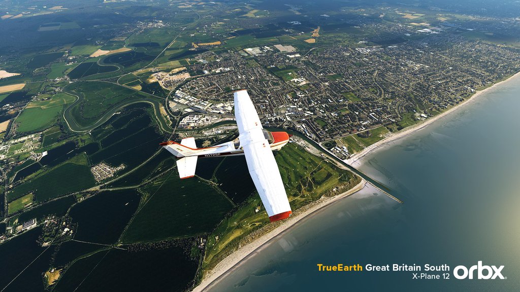 🌍✈️ Exciting News! TrueEarth Great Britain South for X-Plane 12 is here! 🎉 Get ready to soar above 42,000 square miles of Southern England and Wales in stunning detail! Click here 👉 orbxdirect.com/product/gbr-so… #orbx #trueearthgbsouth #xplane12 #flightsim #explorebritain