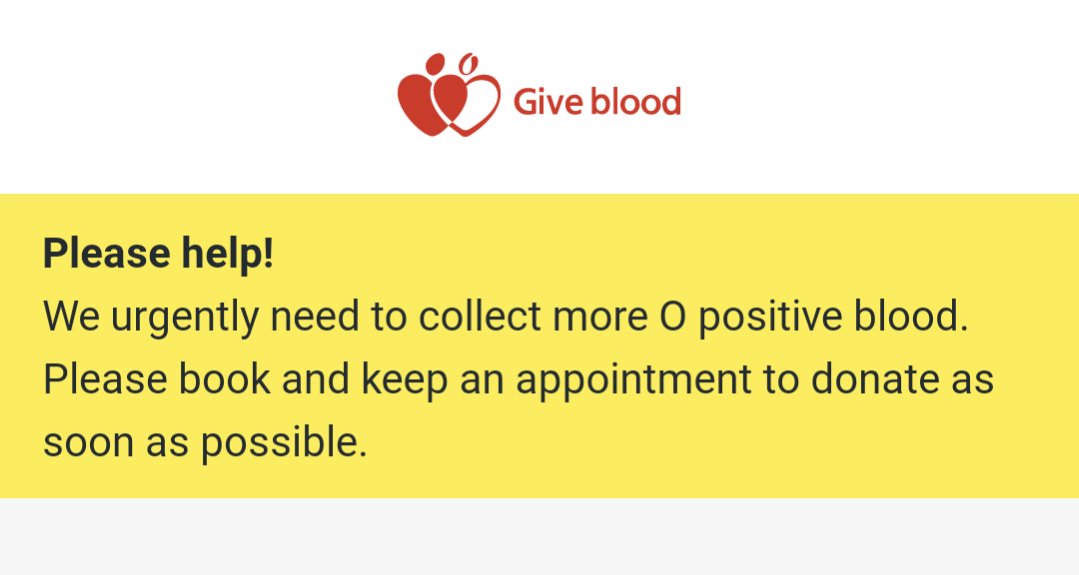 Can you donate? It's a great way to spend an hour tbh. The staff are always chatty and you can just kick back and read your kindle (or scroll obv) and then you have some mini cheddars or a KitKat. 
Most importantly you are doing good ❤️ 
@GiveBloodNHS