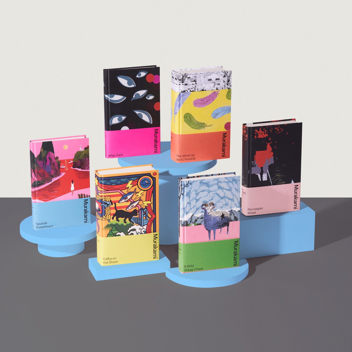 nosyruplatte's tweet photo. Murakami Vintage Classics Hardcover https://t.co/ZFuEV13gGk