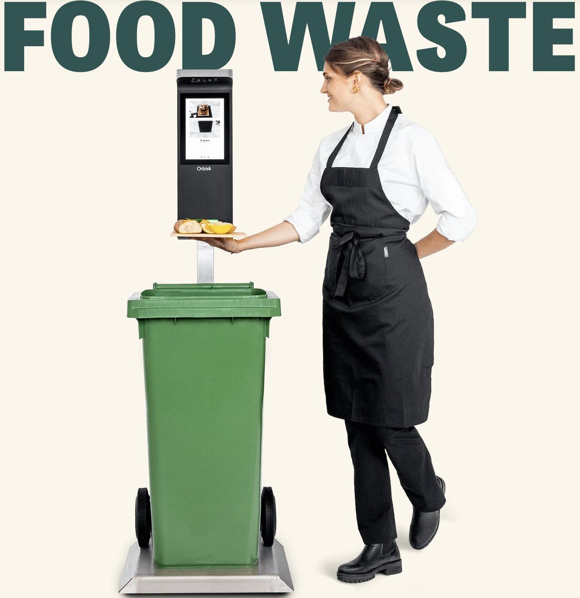 #AI 👨‍💻🥕| AI can prevent up to 70% of food waste! How? By e.g. using a food waste scanner by Orbisk. AI professor @inathens wants to support companies like Orbisk with a European testing and demonstration facility. Curious about other possibilities?👉 wur.nl/en/article/how…
