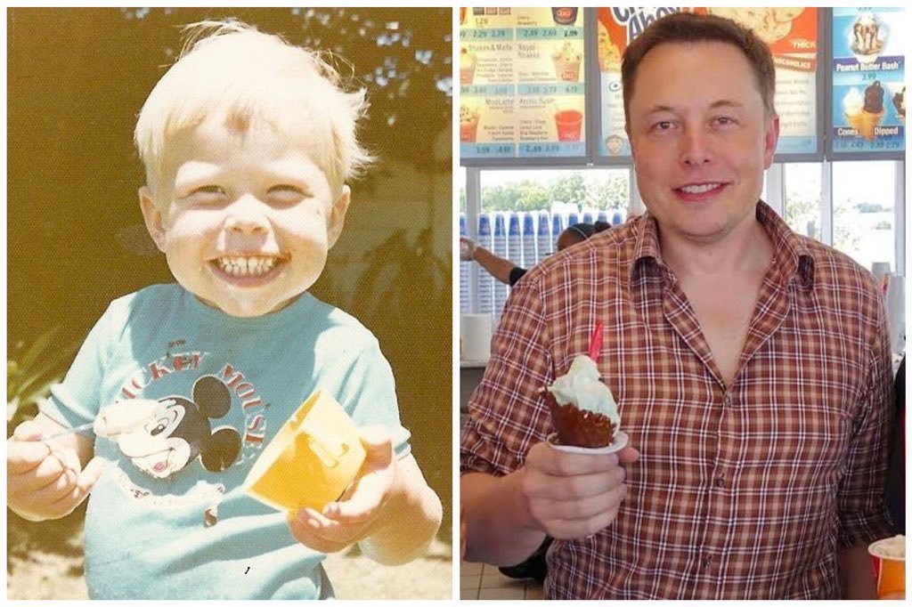 Elon Musk'ın X paylaşımı: 'Dondurma, inanılmaz bir icat.' 👇