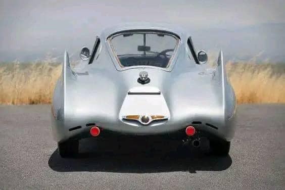 Cisitalia 202 Cabriolet 1947 by Pinin Farina.