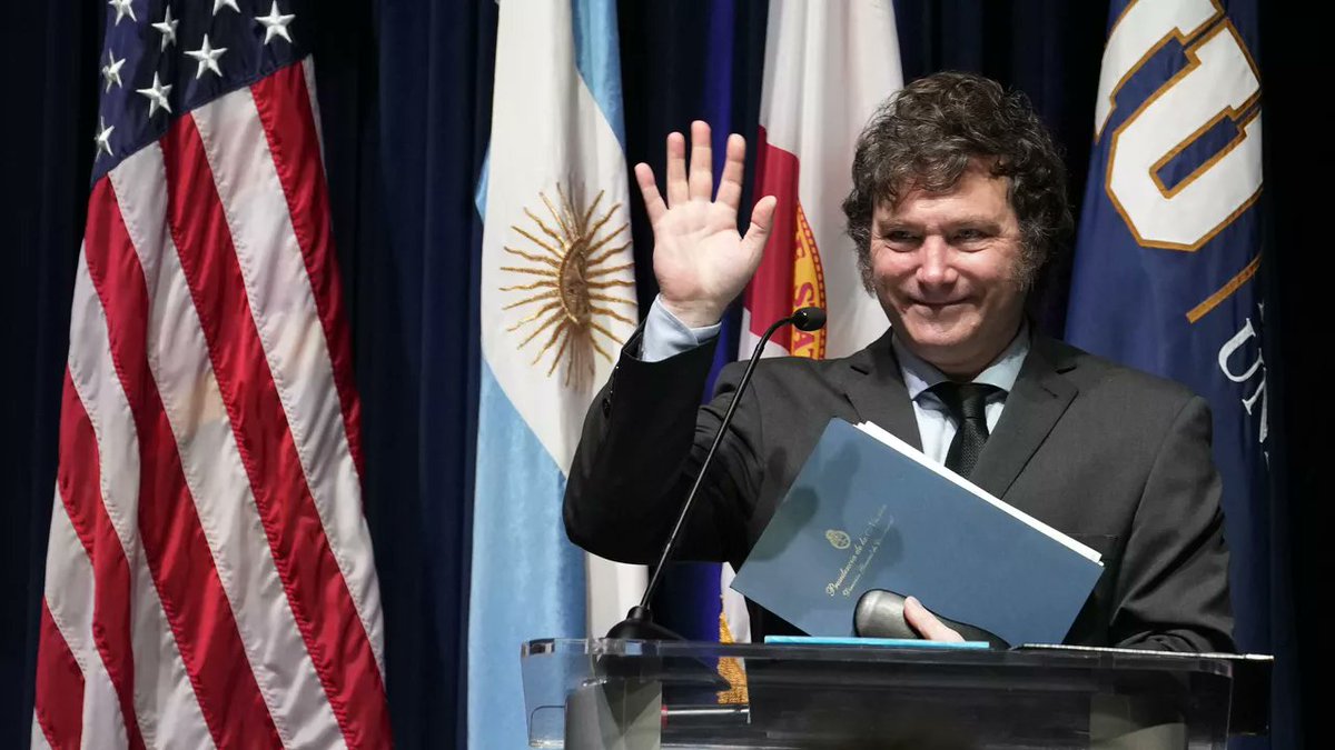 ¡ADIÓS, ARGENTINA! EEUU y Argentina acuerdan reactivar diálogo de alto nivel -El secretario de Estado de EEUU, Antony Blinken y su homóloga argentina, la canciller Diana Mondino, firmaron en Washington un memorándum de entendimiento, para establecer un diálogo de alto nivel