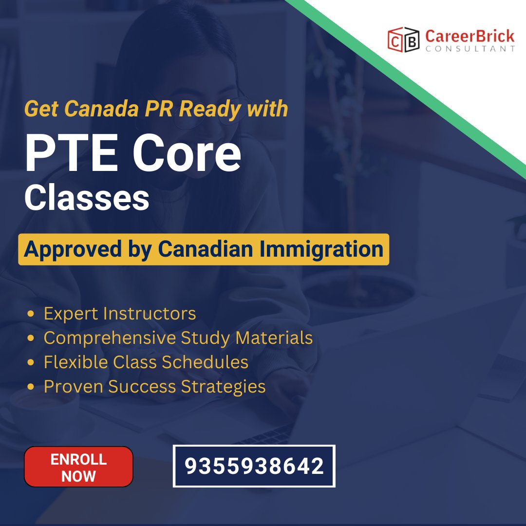 Ready to ace the PTE?
Enroll in our PTE Core Classes today and take the first step towards your dream score!
#pte #ptecore #pteclass #ptecoaching #languageproficiency #canada #movetocanada #canadapr #japanlanguageproficiencytest #pearsontestofenglish #enrollnow #careerbrick