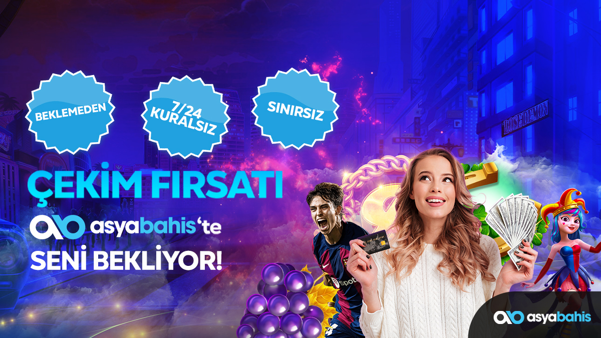 💰 ASYABAHİS'TE OYNAYANLAR SINIR TANIMIYOR!

Çekim işlemlerinizde;

⏳ Bekleme yok
⚠️ Kural yok
🔓 Sınır yok!

👍Şimdi üye olun t2m.io/abtw24 siz de Asyabahis'in ayrıcalıklı dünyasına katılın!