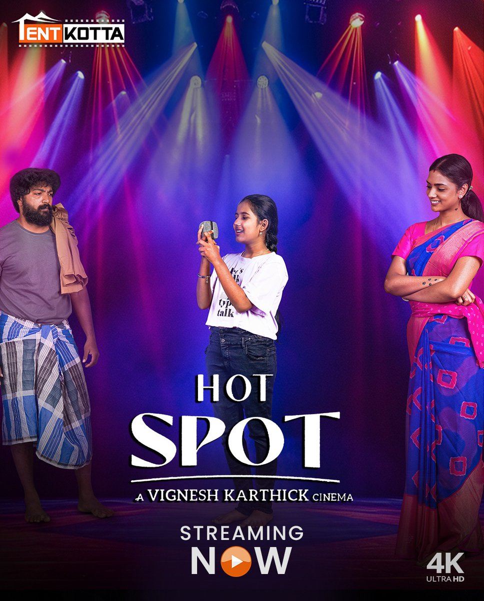 🎥 Four stories, one epic narrative ! Discover the connections in #Hotspot on #Tentkotta #Happytentkottaing