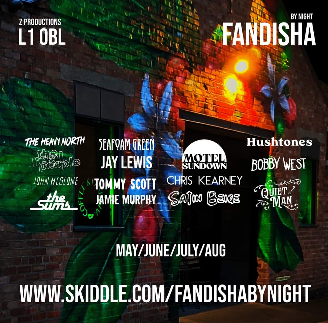 NEXT WEEKEND it's our 2-night stripped-back residency at Liverpool's newest intimate live music venue @FandishaByNight 

Friday 24th May 2024  
❌SOLD OUT❌

Saturday 25th May 2024
LAST CHANCE! 
skiddle.com/e/38265469

We'll be kicking off a series of intimate gigs curated by