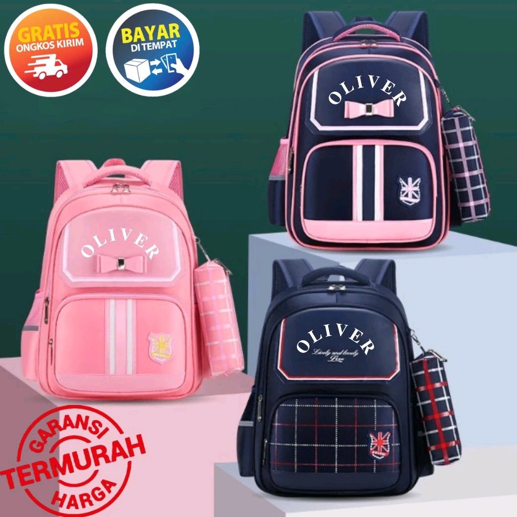 TAS SEKOLAH ANAK PEREMPUAN - TAS RANSEL SEKOLAH ANAK - RANSEL SEKOLAH ANAK PEREMPUAN
 shope.ee/5AWdFozrXb?sha…
