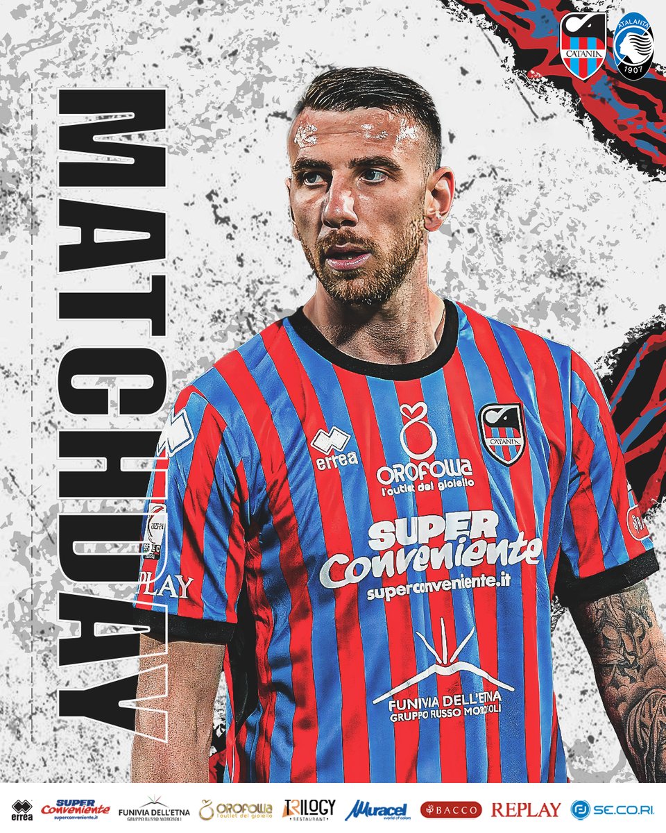 ⚽ MATCHDAY

🆚 Atalanta U23
🕒 Ore 20:30
🏟️ Stadio Angelo Massimino

📲 Scarica l'app e resta sempre in contatto con il tuo Catania!

#CataniaFC