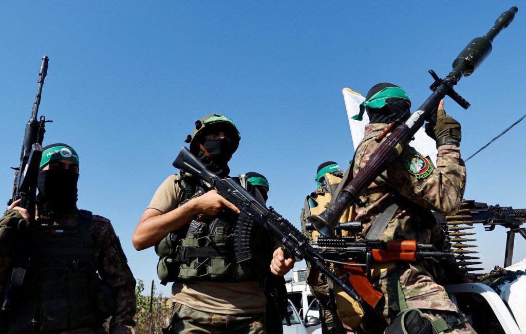 MAJOR: Al-Qassam (Hamas) Fighters succeeded in ambushing 15 IOF soldiers & finishing them off, after targeting a fortified house housing a large number of soldiers using an anti-personnel mine called 'Ra'diya.' Then the fighters stormed the house and engaged the remaining