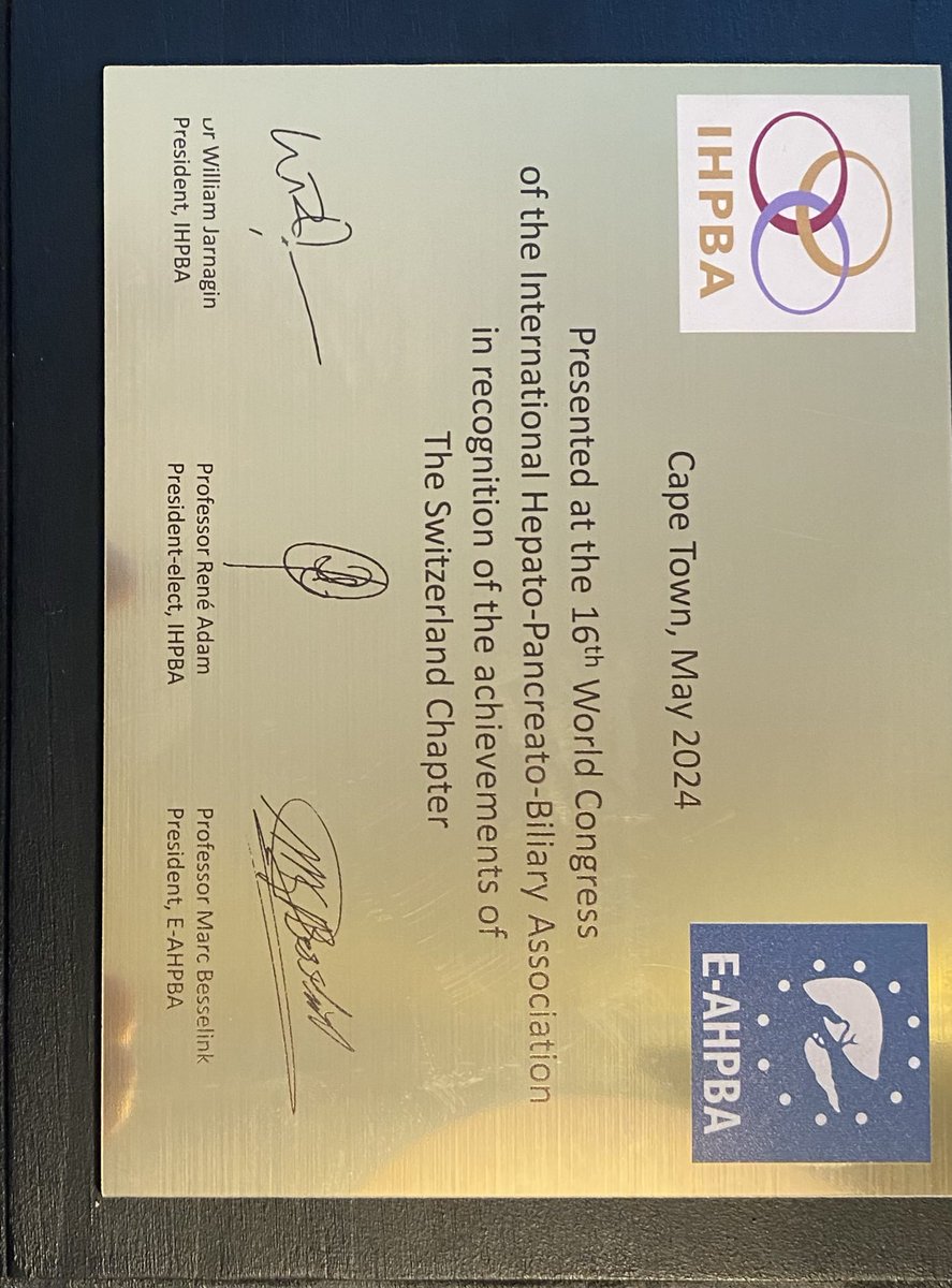 Thrilled to announce the official launch of the Swiss Chapter of E-AHPBA/IHPBA societies… thanks to all Swiss HPB surgeons for their support! ⁦@EAHPBA⁩ ⁦@IHPBA⁩ ⁦@VisceralChuv⁩ ⁦@CHUVLausanne⁩ ⁦@ProfDemartines⁩ ⁦@MarcBesselink⁩