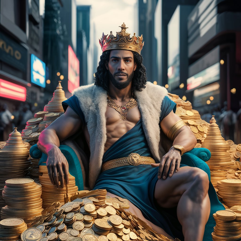 The wealth of King Solomon explained in using dollars 💵 . A thread 🧵