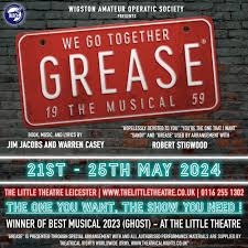 Grab your Pink Ladies or T-Birds jacket and head to @thelittleleics from next week, which stages Grease: The Musical from Tuesday bit.ly/3wD6SNg #DMUtop10
