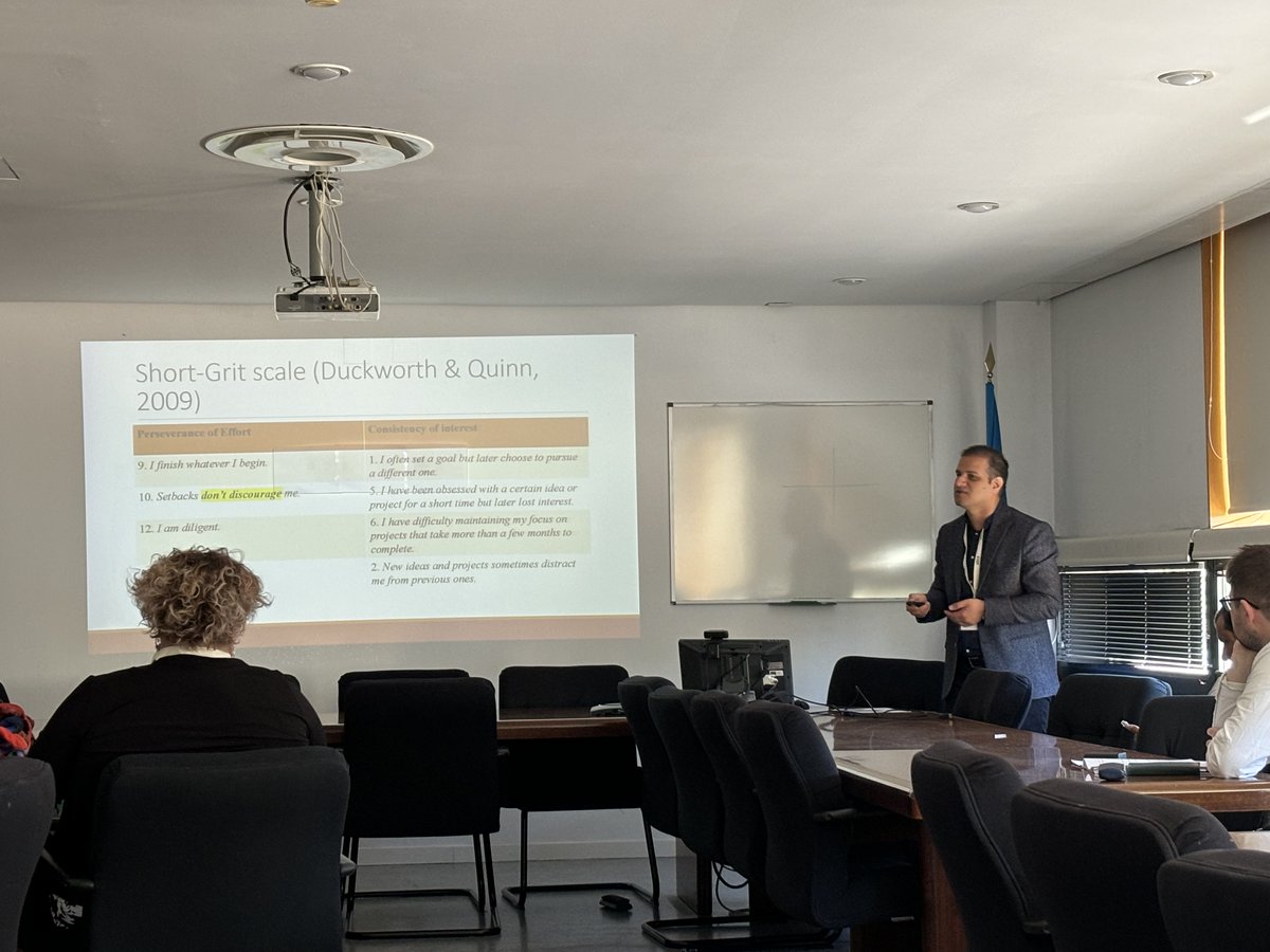 SMercerGraz's tweet image. My brilliant colleague from Graz Hassan Khajavy taking a critical approach to understanding L2 grit. A fabulous talk with a superbly built set of arguments. #IAPLL #PLL5