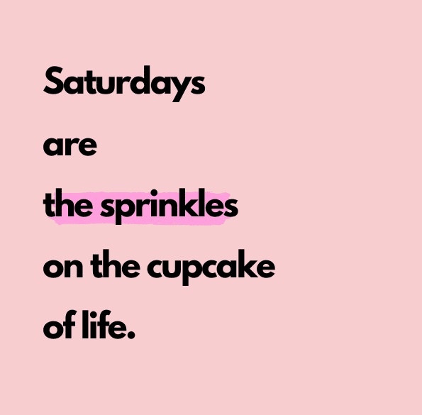 Today, give your body whatever it needs to replenish after a busy week✨

#saturdayvibes #SelfCareMatters