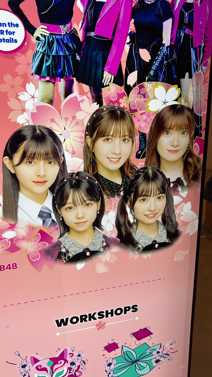 #AKB48 #KLP48 #桜祭り #lalaportbbcc
ららぽーとブキッビンタン着弾！ちと下見