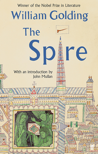 I have been listening to the Benedict Cumberbatch recording of William Golding's 'The Spire' on Audible. This is an exemplary performance. The rises and falls in intonation are absolutely perfect for this novel.