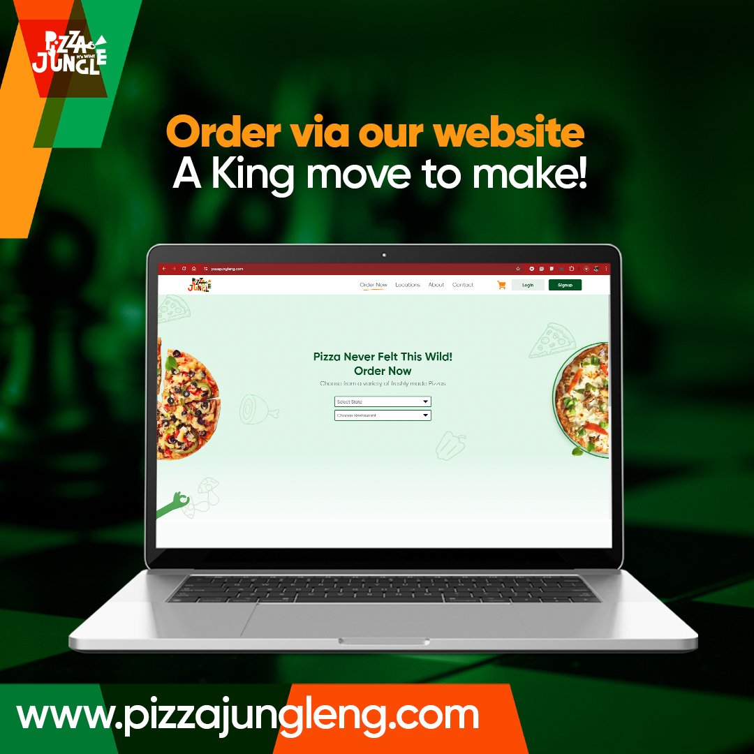 We await your orders.

#Pizzajungle #Pizza