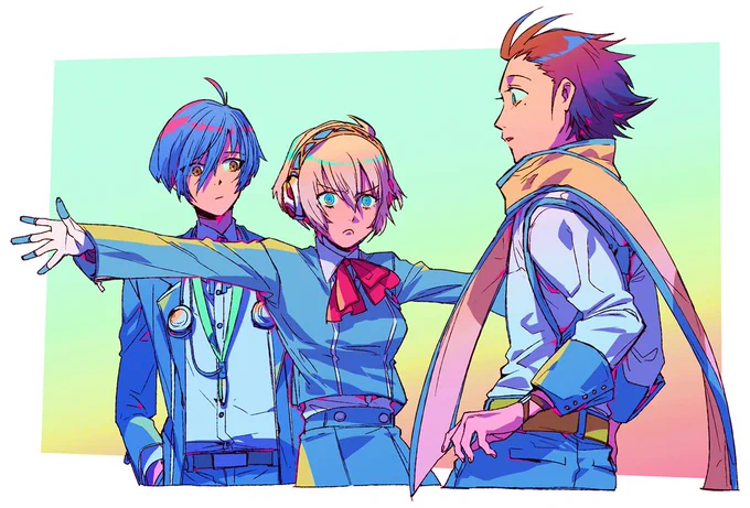 ダメです!#ペルソナ3 